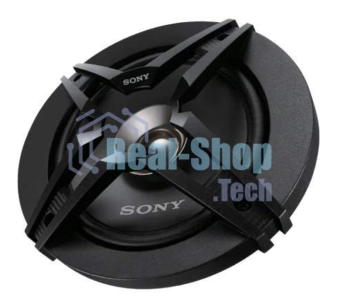 Колонки автомобильные Sony XS-FB161E (без решетки) 260Вт 16см (6дюйм) (ком.:2кол.) коаксиальные однополосные