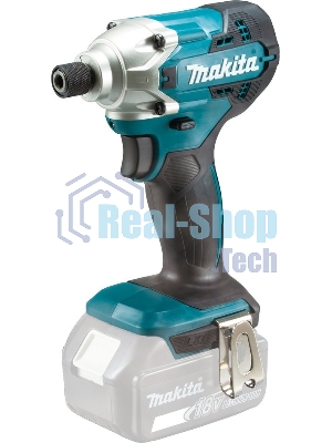 Дрель-шуруповерт Makita DTD156Z, 18 В, 0 Ач, 155 Нм, щеточный, ударный