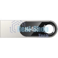 Флешка USB Netac U278 NT03U278N-064G-30PN, 64Gb, USB 3.0, металлическая матовая