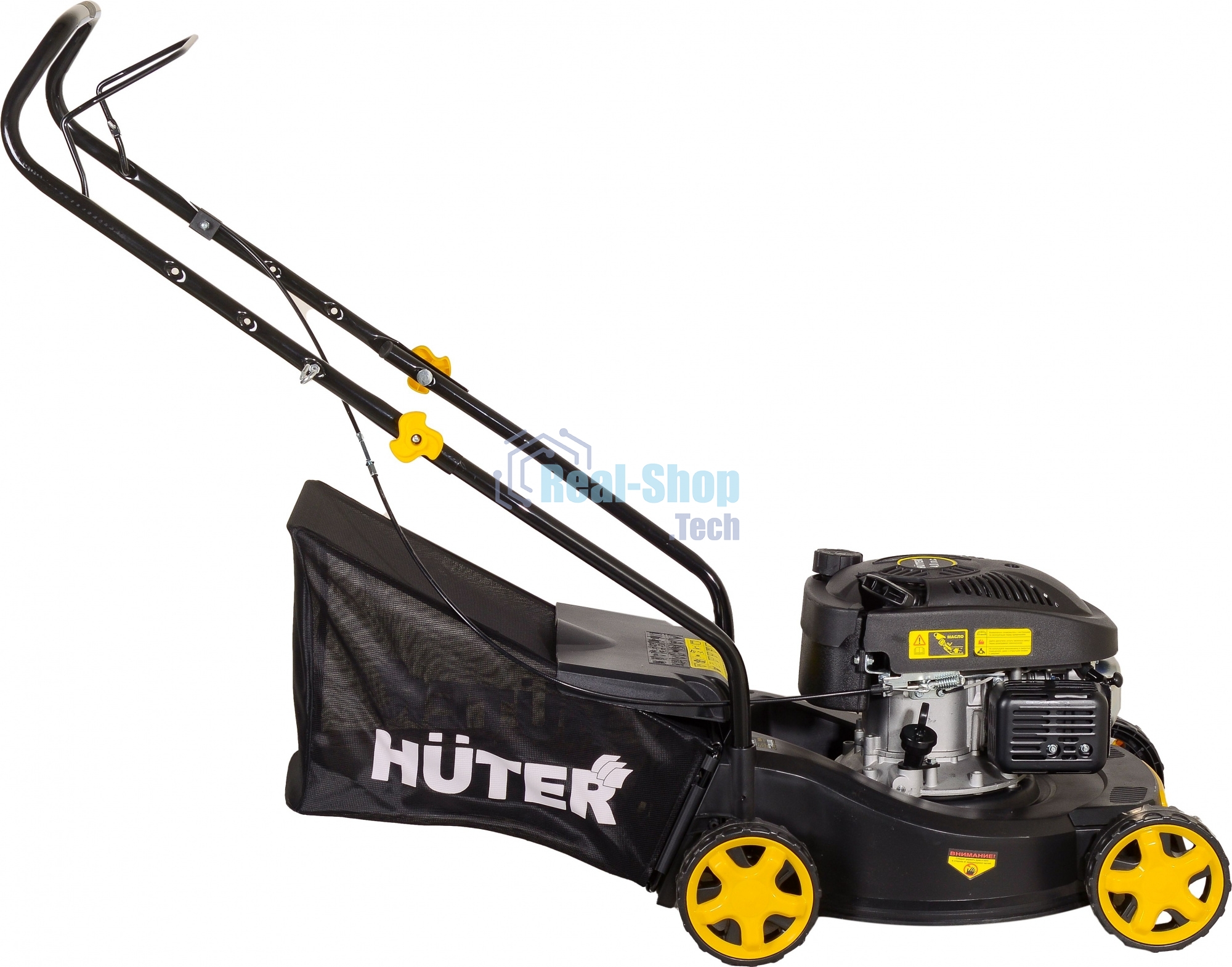 Газонокосилка бензиновая Huter GLM-420LT