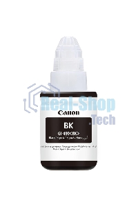 Чернила Canon GI-490BK 0663C001 черный для Canon Pixma G1400/2400/3400 (135мл)