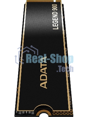 Накопитель SSD ADATA LEGEND 900, 512Gb, PCIe 4.0 x4, M.2 2280, NVMe, R/W 6200/2300, с радиатором