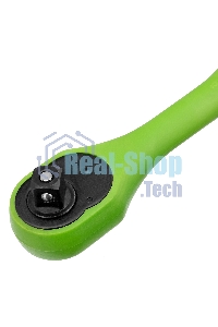 Ключ трещотка Сибртех двухкомпонентная рукоятка 1/2