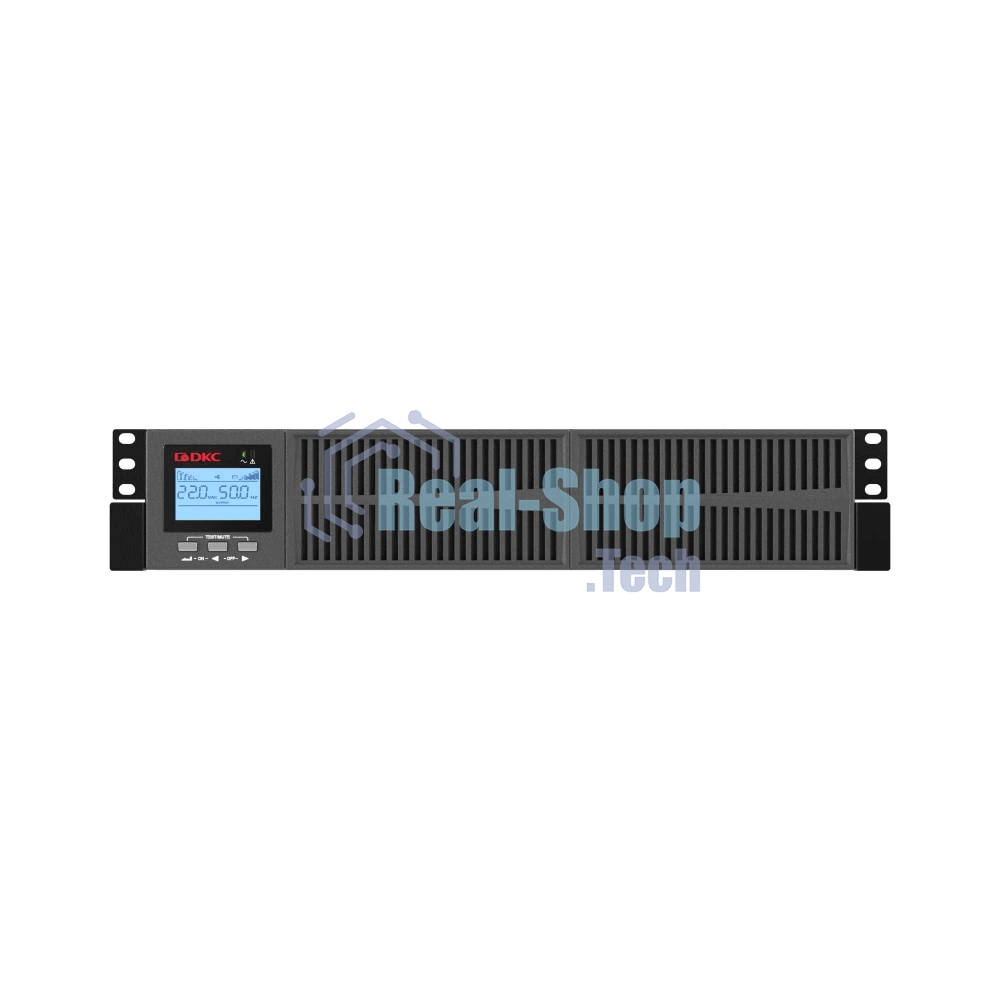 Источник бесперебойного питания DKC SMALLR2A5I / 2000 ВА / 1800 Вт / 8 x IEC 320 C13 (компьютерный)