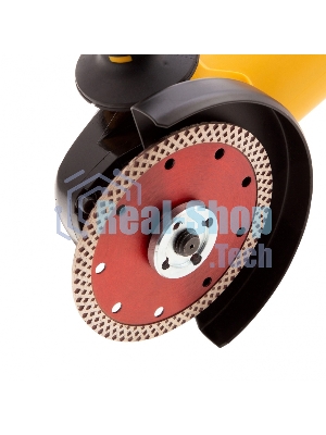 Диск алмазный отрезной Matrix сплошной, 125 х 22,2 мм, сухое/мокрое резание