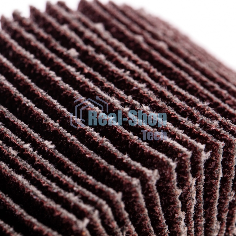 Круг лепестковый Matrix для дрели, P 80, 80x40x6 мм