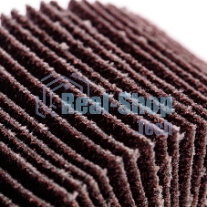 Круг лепестковый Matrix для дрели, P 80, 80x40x6 мм