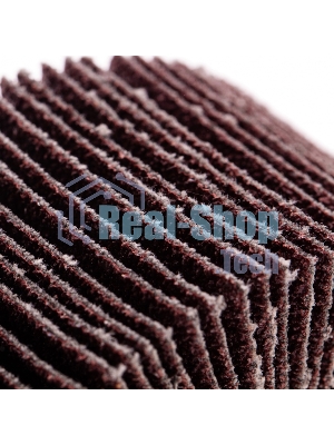 Круг лепестковый Matrix для дрели, P 80, 80x40x6 мм