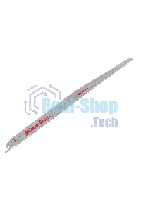 Полотна Matrix по дереву для сабельной пилы 275 x 4,3 мм