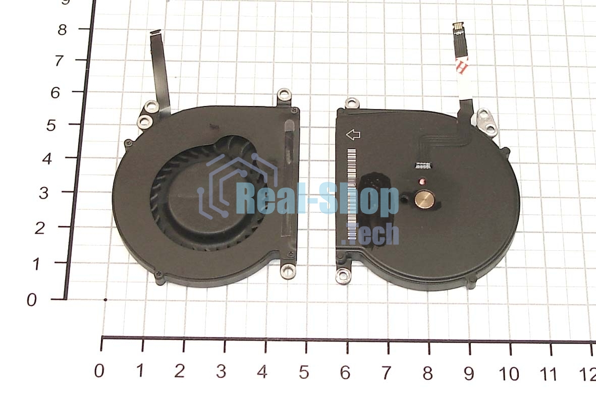 Вентилятор (кулер) для ноутбука Apple Macbook Air 11