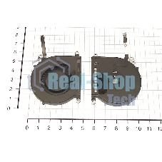 Вентилятор (кулер) для ноутбука Apple Macbook Air 11