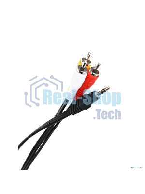Кабель соединительный 3.5 Jack (M)/3 RCA (M) Telecom