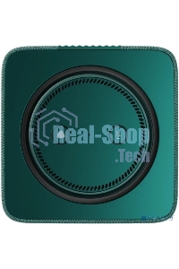 Умная колонка Яндекс Станция Макс, Zigbee, 65Вт, с голосовым ассистентом Алиса на YaGPT, зеленый (YNDX-00053Z)