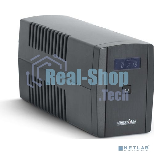 Источник бесперебойного питания Импульс JS10114 1000 ВА/600 Вт, Tower, Schuko, LCD, Serial, USB