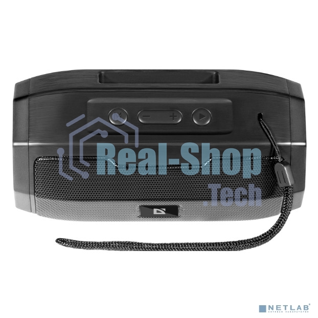 Портативная беспроводная колонка Defender G36 5Вт bluetooth FM/USB/TF/AUX черный