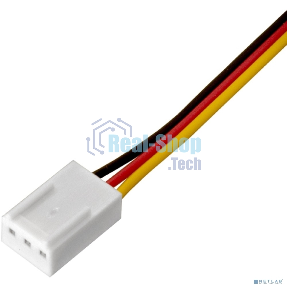 Вентилятор для корпуса ExeGate ExtraSilent ES08015S3P черный, 80 мм, 1600 об/мин, 16.5 дБ, 3 pin