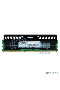 Оперативная память Patriot Viper 3, DDR3, 8GB (1x8 GB), 1600 MHz, CL10, DIMM, радиатор, черный