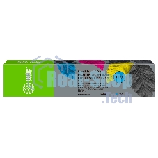 Картридж струйный Cactus CS-F6T77AE (913A) голубой (55 мл) для HP PW 352dw/377dw/Pro 477dw/452dw