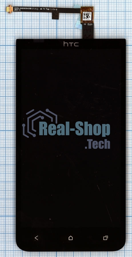 Дисплей для HTC One XC X720d черный