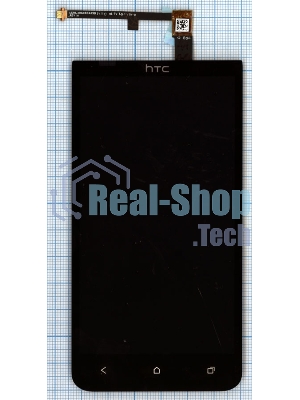 Дисплей для HTC One XC X720d черный