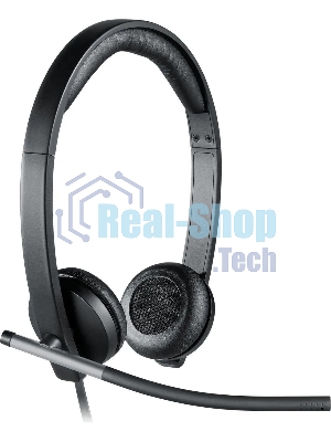 Гарнитура Logitech H650e чёрный, проводная, USB