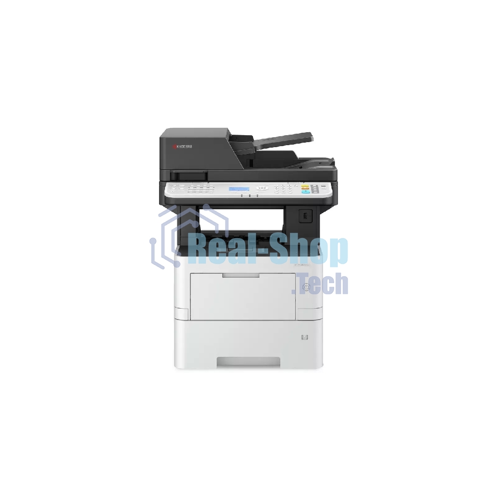МФУ лазерное Kyocera Ecosys MA4500x (110C133NL0/110C133DZ0), A4, ч/б, печ. до 45 стр/мин., скан. до 60 стр/мин. (ч/б) 40 стр/мин (цвет.), 1200 x 1200 dpi (печать) 600 x 600 DPI (скан.), USB, RJ-45
