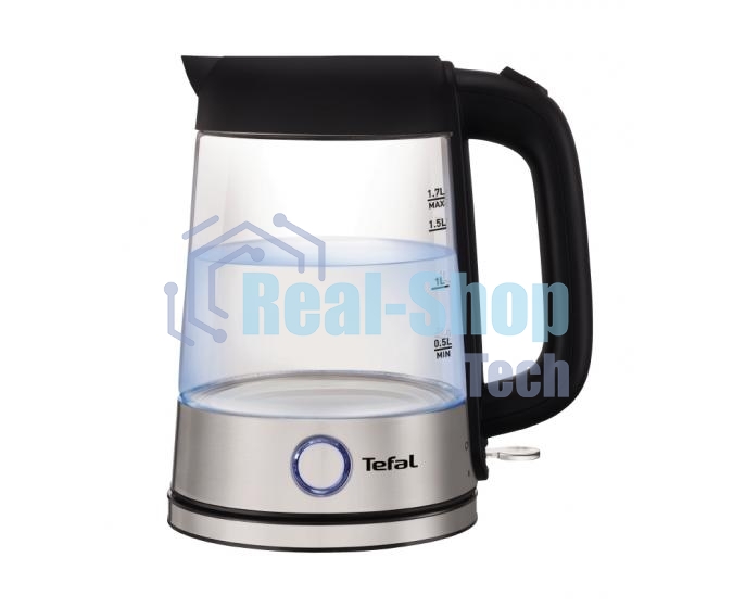 Чайник электрический Tefal KI750D30 1.7 л, 1700 Вт, серебристый/металл