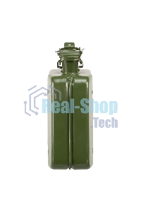 Канистра для топлива, металлическая, 5 литров Россия