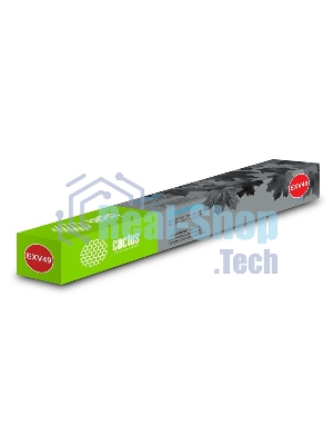 Картридж лазерный Cactus CS-EXV49C голубой (19000 стр.) для Canon IR C3320/C3320i/C3325i/C3330i/C3500/C3520i MFP/C3525i MFP/C3530i MFP