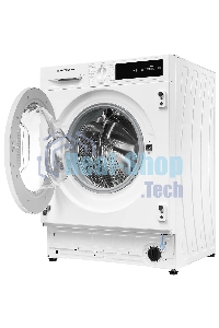 Встраиваемая стирально-сушильная машина Kuppersberg WDM 560, загрузка при стирке 7 кг, загрузка при сушке 5кг, отжим 1400 об/мин, сенсорное управление, 15 программ, 81.9х59х54.2 см