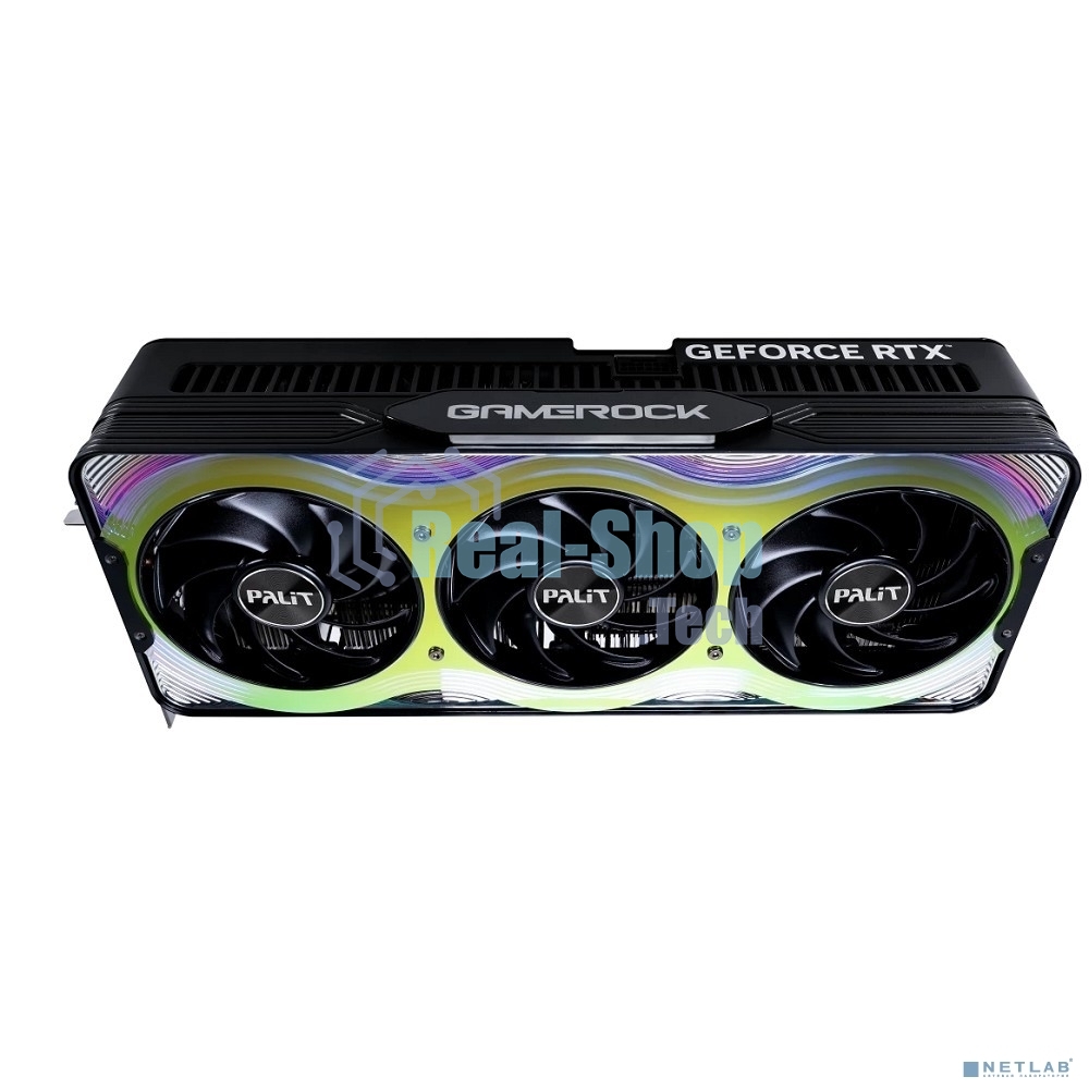 Видеокарта Palit PCI-E RTX 5090 GAMEROCK OC NVIDIA GeForce RTX 5090 32Gb 512bit GDDR7 2295/30000 HDMIx1 DPx3 HDCP Ret