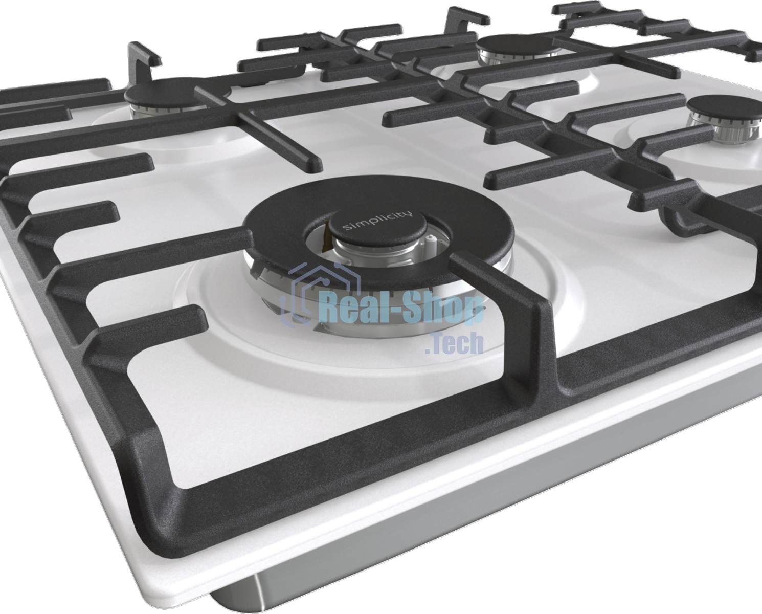 Газовая варочная панель Gorenje GW642SYW белый