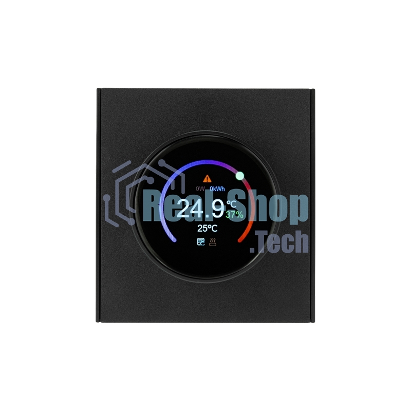Терморегулятор Kranz KR-78-0728-5 STRONG Wi-Fi с/у антрацит