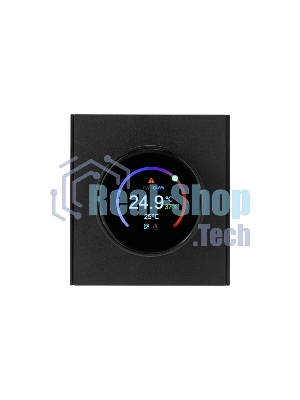 Терморегулятор Kranz KR-78-0728-5 STRONG Wi-Fi с/у антрацит