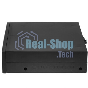 Кард-ридер Gembird FDI2-ALLIN1-02-B/черный/SD/T-Flash/Micro-SD/Micro-SDHC/Micro-SDXC/USB 2.0/метал