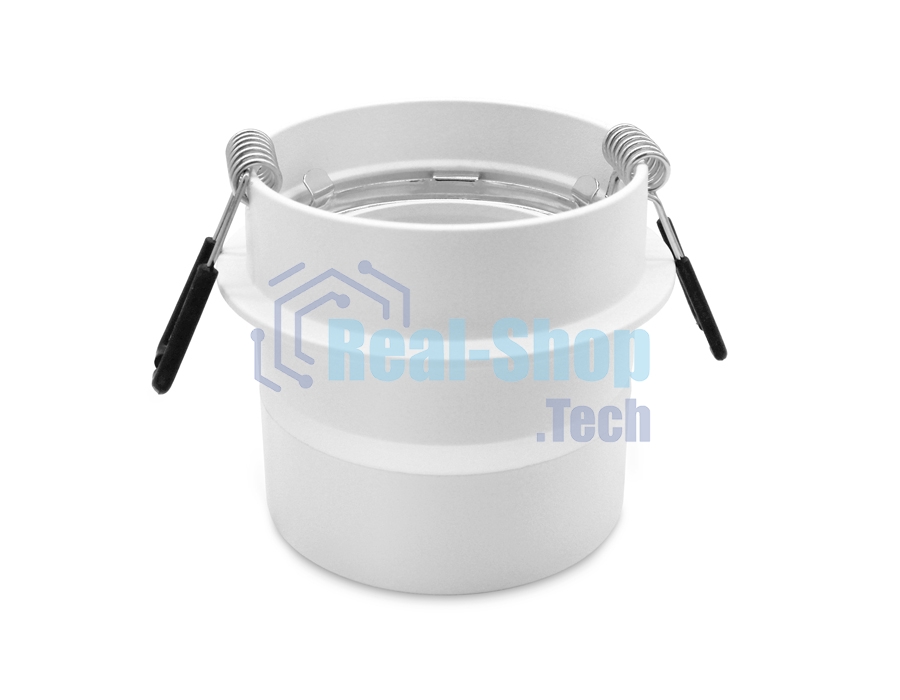 Светильник Ambrella light TN195 WH/S белый/песок GU5.3 D70*60