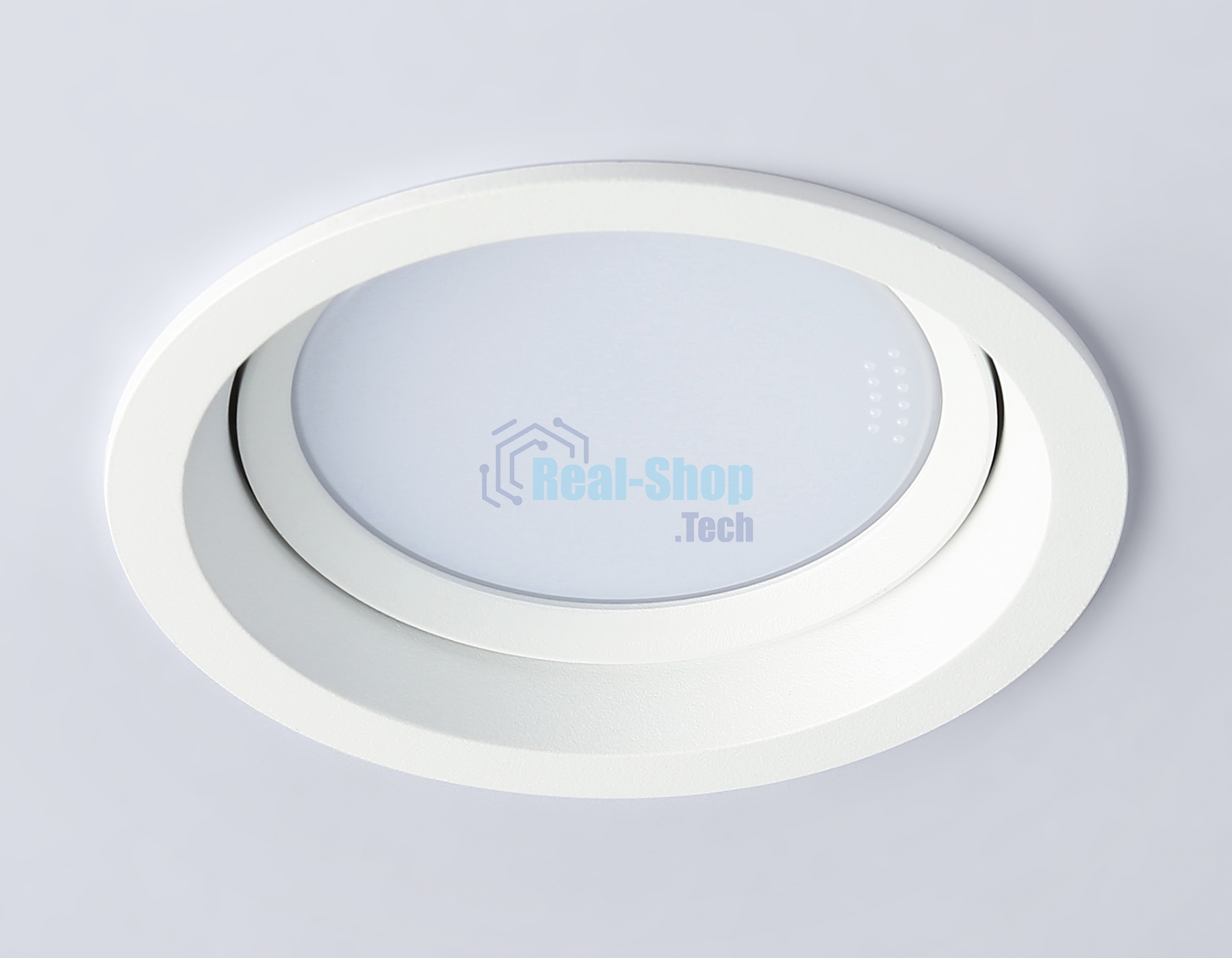 Светильник Ambrella light TN52230 WH белый IP20 GX53 D110*44
