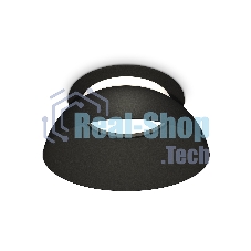 Комплект встраиваемого светильника Ambrella light XC8051100 SBK/FR черный песок/белый матовый GX53 (C8051, N8141)