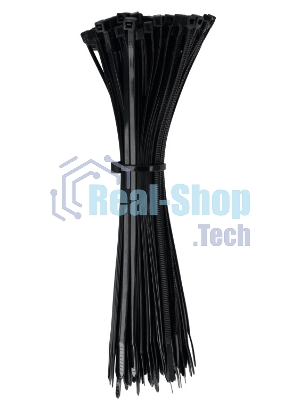 Хомут кабельный IEK UHH32-D036-200-100 3.6х200 нейл. черный (уп. 100 шт)