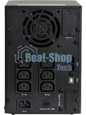 Источник бесперебойного питания Systeme Electriс SMT SMTSE1500TI 1500Вт 1500ВА черный