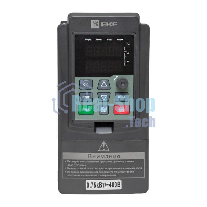 Преобразователь частоты 0.75/1.5кВт 3х400В VECTOR-100 PROxima EKF VT100-0R7-3B