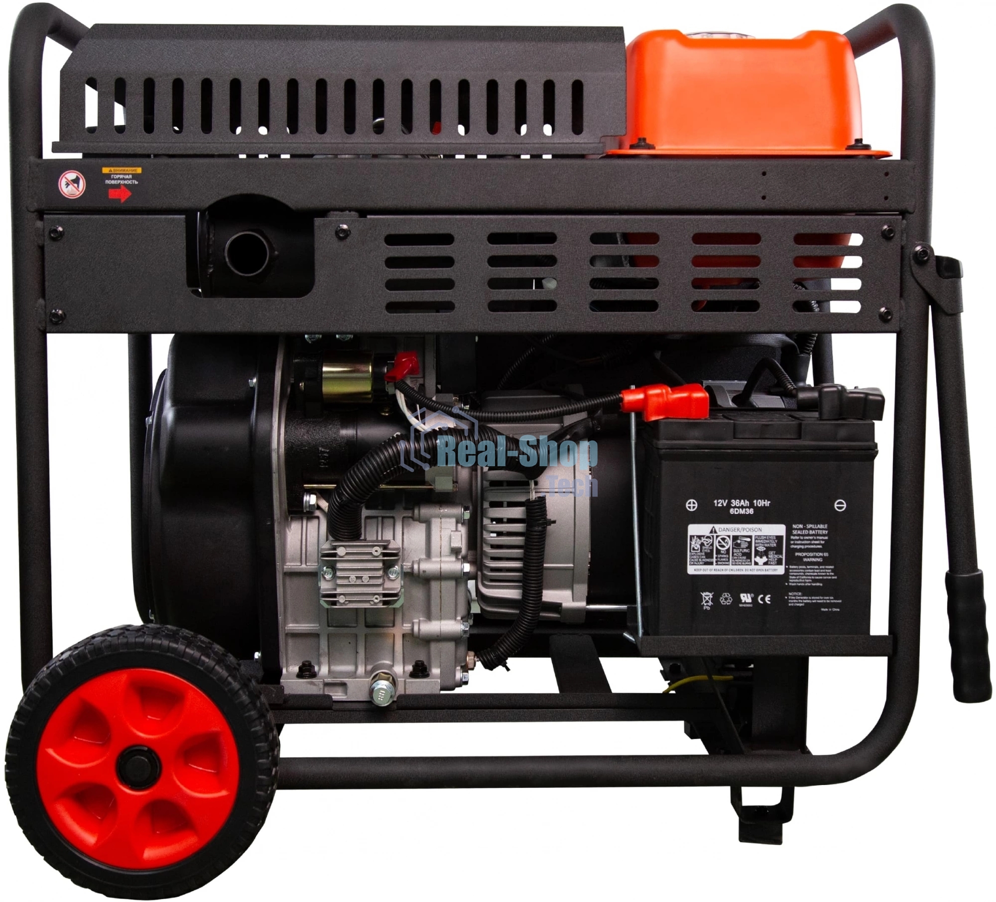Дизельный генератор A-ipower AD9500TEA [20424]