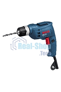 Дрель Bosch GBM 6 RE 0601472600, 350 Вт, сетевая, безударная