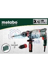 Перфоратор Metabo KHE 2660 Quick 600663500 Перфоратор Перф.3х-р,SDS+,850вт,3.0Дж,+БЗП