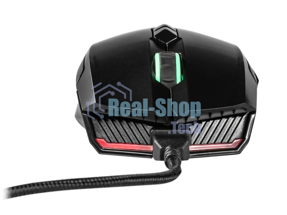 Мышь беспроводная Harper Gaming Spigot WGM-01 черный, 4000 dpi, радиоканал, USB, кнопки - 7