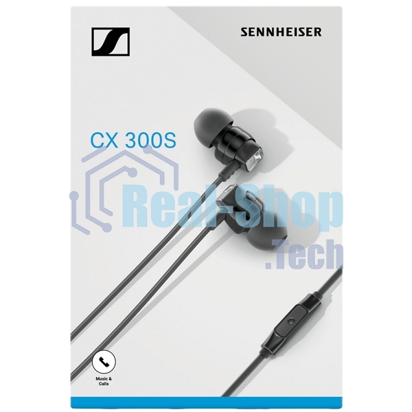 Наушники Sennheiser CX 300S черный Проводные