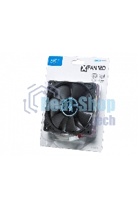 Вентилятор для корпуса DEEPCOOL XFAN 120 черный, 120 мм, 1300 об/мин, 23.7 дБ, 3 pin