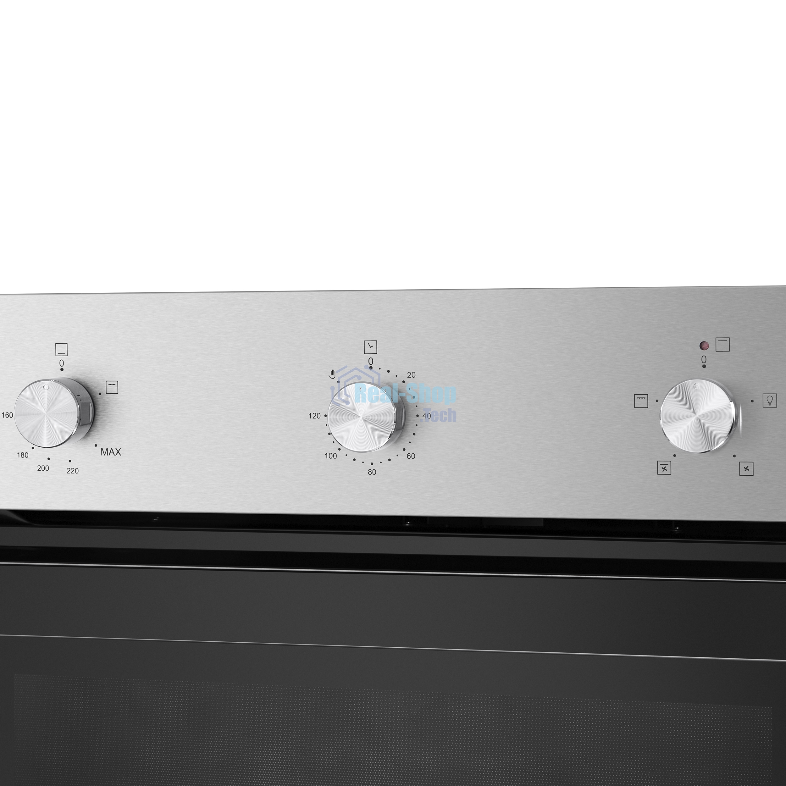 Шкаф духовой газовый Maunfeld EOGC604S, встраиваемый