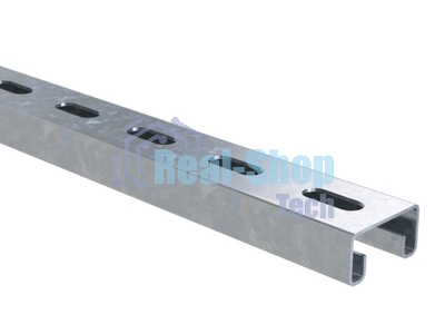 Профиль перф. DBM 41х21 сталь 2.5мм (дл.3м) ДКС BPM2130