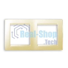 Рамка 2-м Simon15 сл. кость Simon 1500620-031